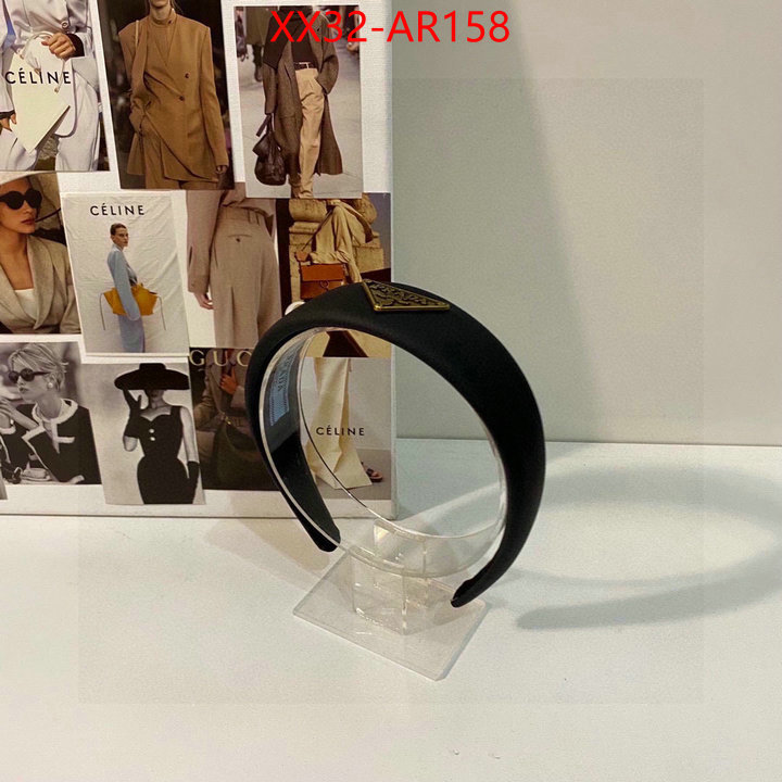 Hair band-Prada,mirror copy luxury , ID: AR158,$: 32USD