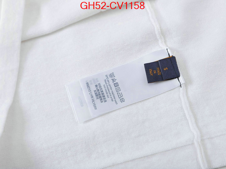 Clothing-LV,high quality designer replica , ID: CV1158,$: 52USD