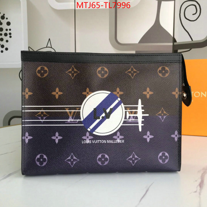 LV Bags(4A)-Wallet,ID: TL7996,$: 65USD