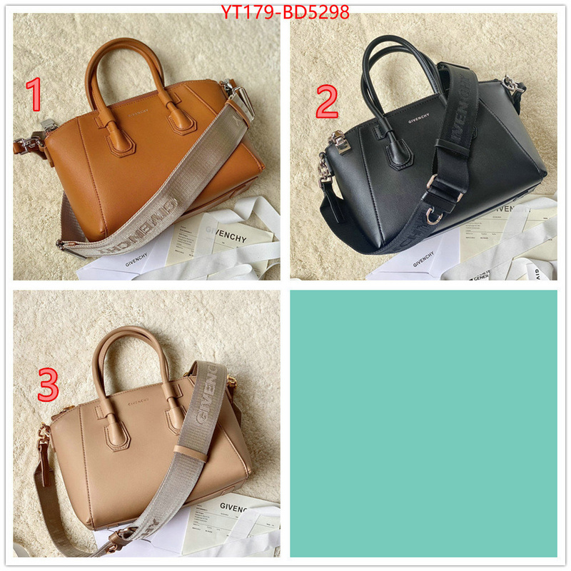 Givenchy Bags (TOP)-Handbag-,ID: BD5298,$: 179USD