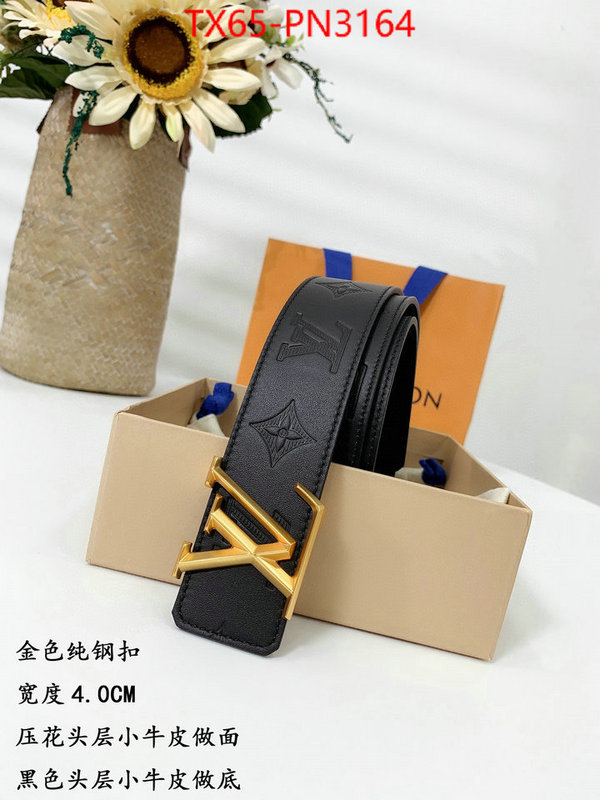 Belts-LV,what best replica sellers , ID: PN3164,$: 65USD