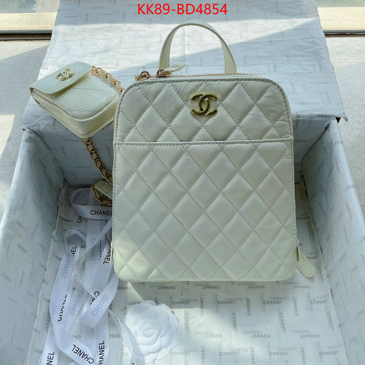 Chanel Bags(4A)-Backpack-,ID: BD4854,$: 89USD