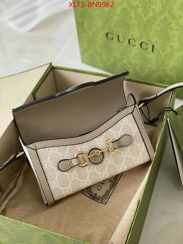 Gucci Bags(4A)-Horsebit-,high quality perfect ,ID: BN9982,$: 75USD