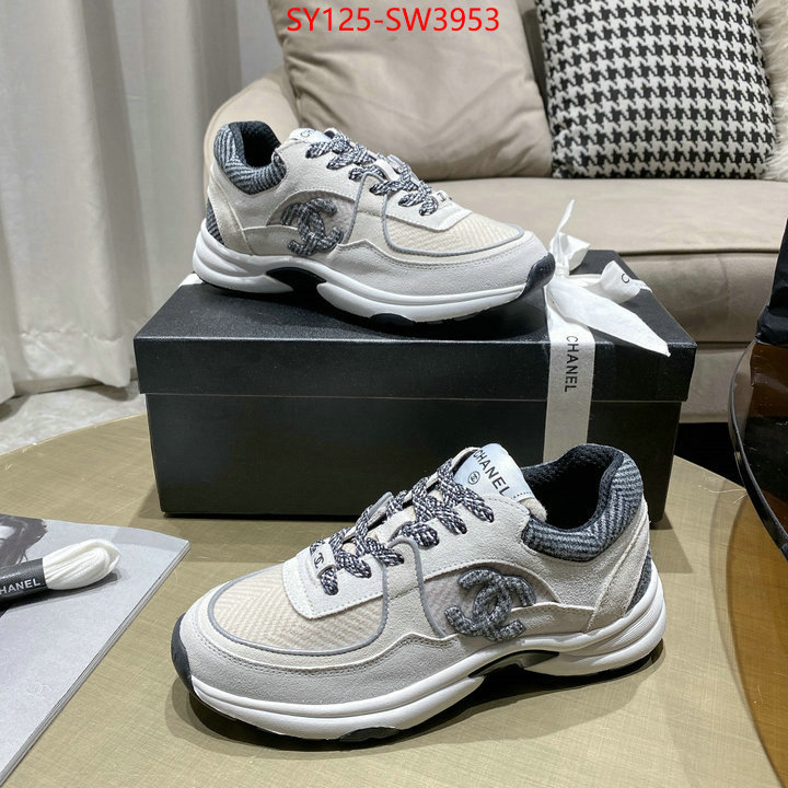 Women Shoes-Chanel,buy 1:1 , ID: SW3953,$: 125USD