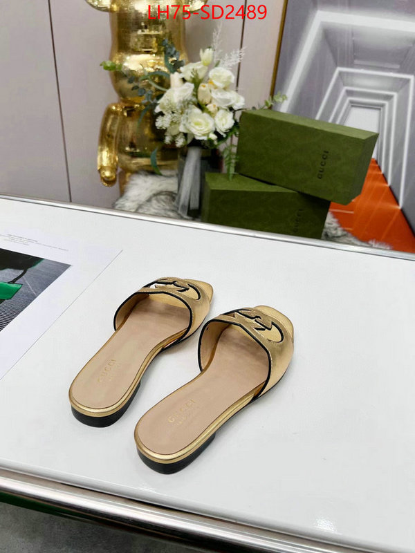 Women Shoes-Gucci,what is aaaaa quality , ID: SD2489,$: 75USD