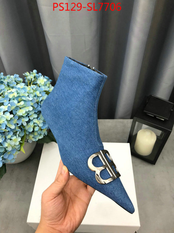 Women Shoes-Balenciaga,new 2023 , ID: SL7706,$: 129USD