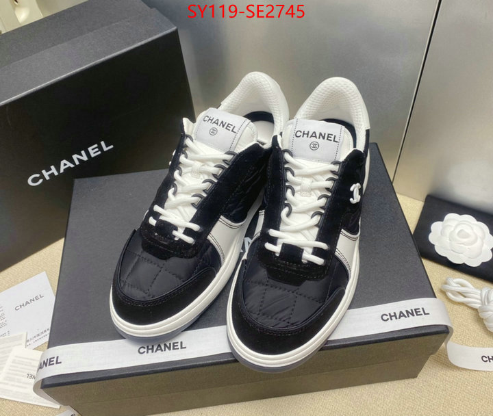 Women Shoes-Chanel,website to buy replica , ID: SE2745,$: 119USD