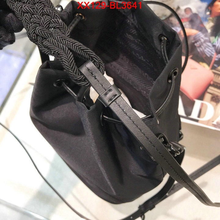 Prada Bags(TOP)-Backpack-,ID: BL3641,$: 129USD