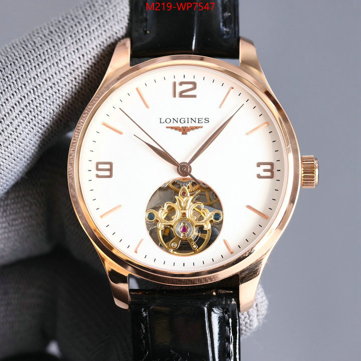 Watch (TOP)-Longines,where can you buy a replica , ID: WP7547,$: 219USD