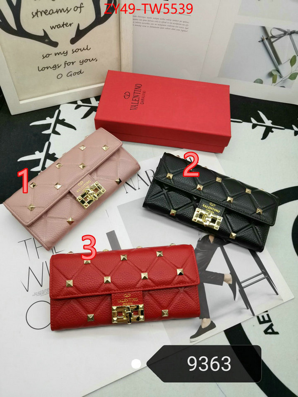 Valentino Bags(4A)-Wallet,knockoff ,ID: TW5539,$: 49USD