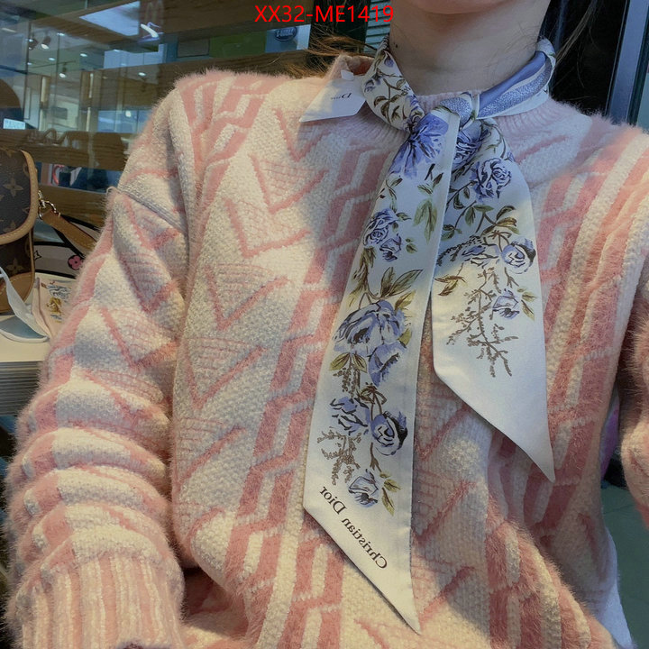 Scarf-Dior,best luxury replica , ID: ME1419,$: 32USD