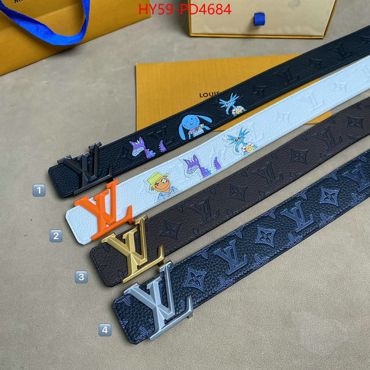 Belts-LV,best quality fake , ID: PD4684,$: 59USD