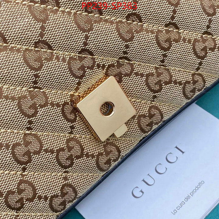 Gucci Bags(TOP)-Marmont,ID: BP383,$: 239USD