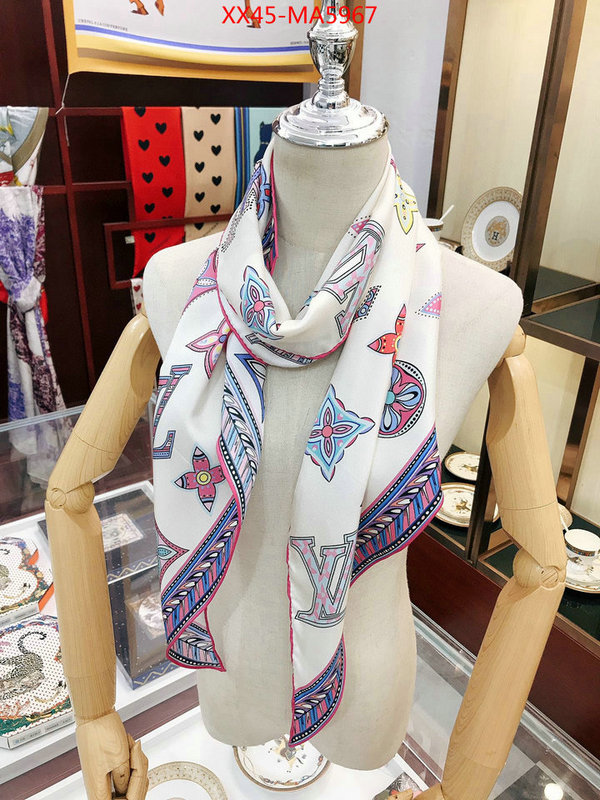 Scarf-LV,what is aaaaa quality , ID: MA5967,$: 45USD