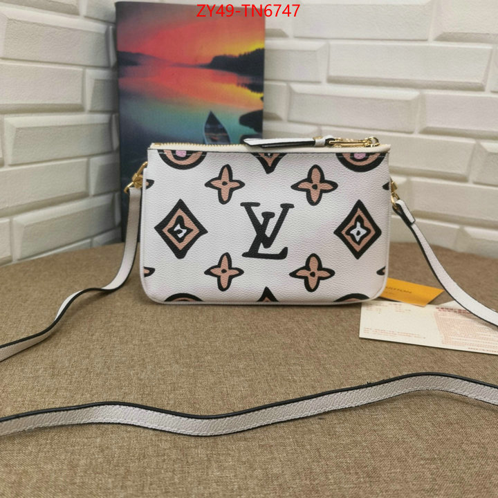 LV Bags(4A)-Wallet,ID: TN6747,$: 49USD