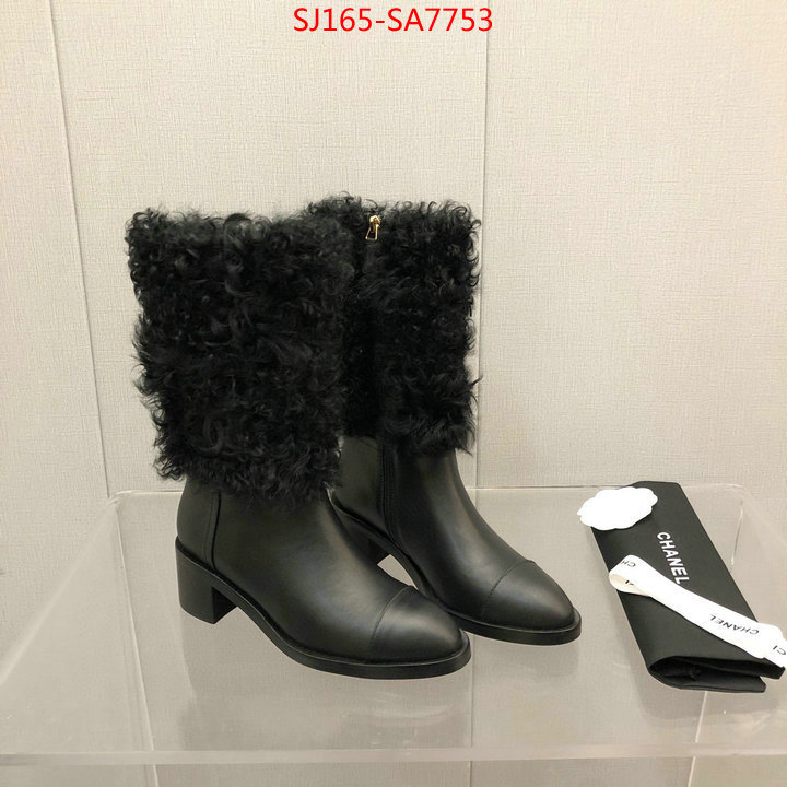 Women Shoes-Chanel,how to start selling replica , ID: SA7753,$: 165USD