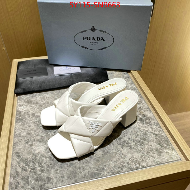 Women Shoes-Prada,best replica quality , ID: SN9663,$: 115USD