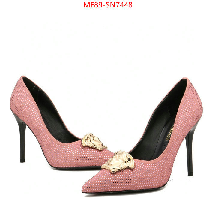 Women Shoes-Versace,high quality designer replica , ID: SN7448,$: 89USD