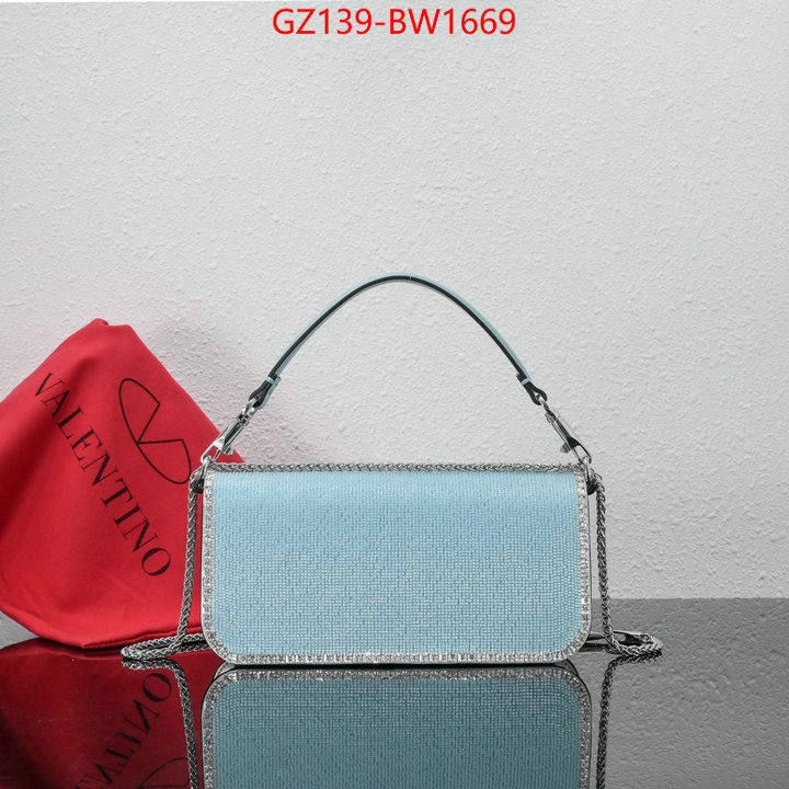 Valentino Bags(4A)-LOC-V Logo ,from china ,ID: BW1669,$: 139USD