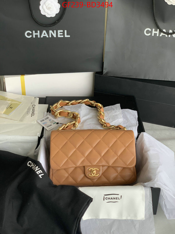 Chanel Bags(TOP)-Diagonal-,ID: BD3494,$: 239USD