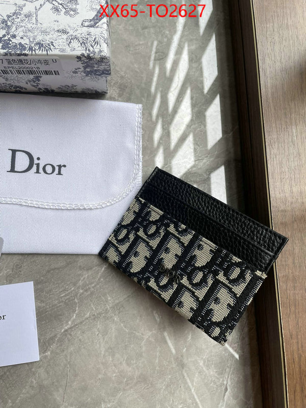 Dior Bags(TOP)-Wallet-,ID: TO2627,$: 65USD