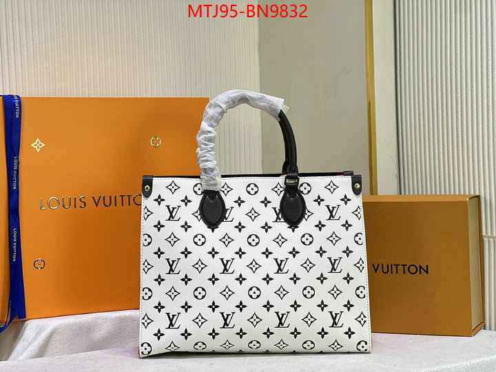 LV Bags(4A)-Handbag Collection-,ID: BN9832,$: 95USD