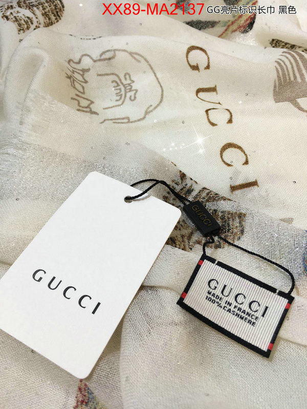 Scarf-Gucci,high quality designer replica , ID: MA2137,$: 89USD