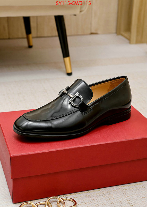 Men shoes-Ferragamo,designer replica , ID: SW3115,$: 115USD