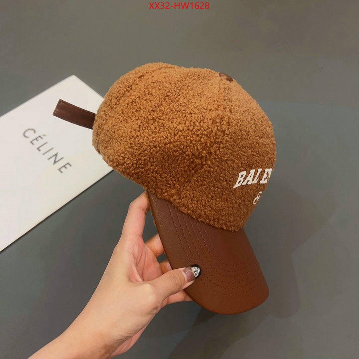 Cap (Hat)-Balenciaga,highest product quality , ID: HW1628,$: 32USD