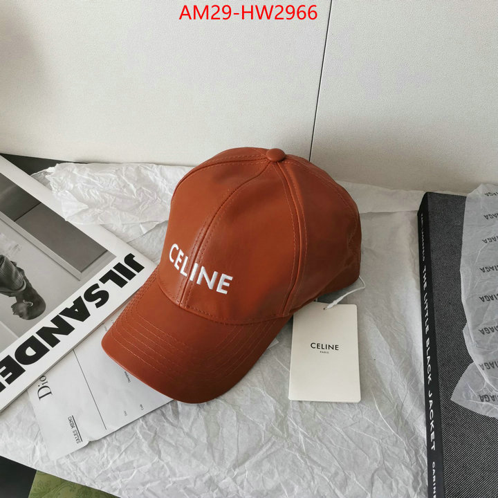 Cap (Hat)-Celine,shop cheap high quality 1:1 replica , ID: HW2966,$: 29USD