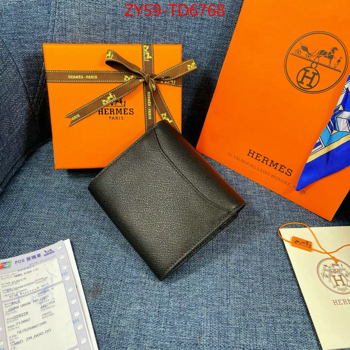 Hermes Bags(4A)-Wallet-,shop the best high quality ,ID: TD6768,$: 59USD