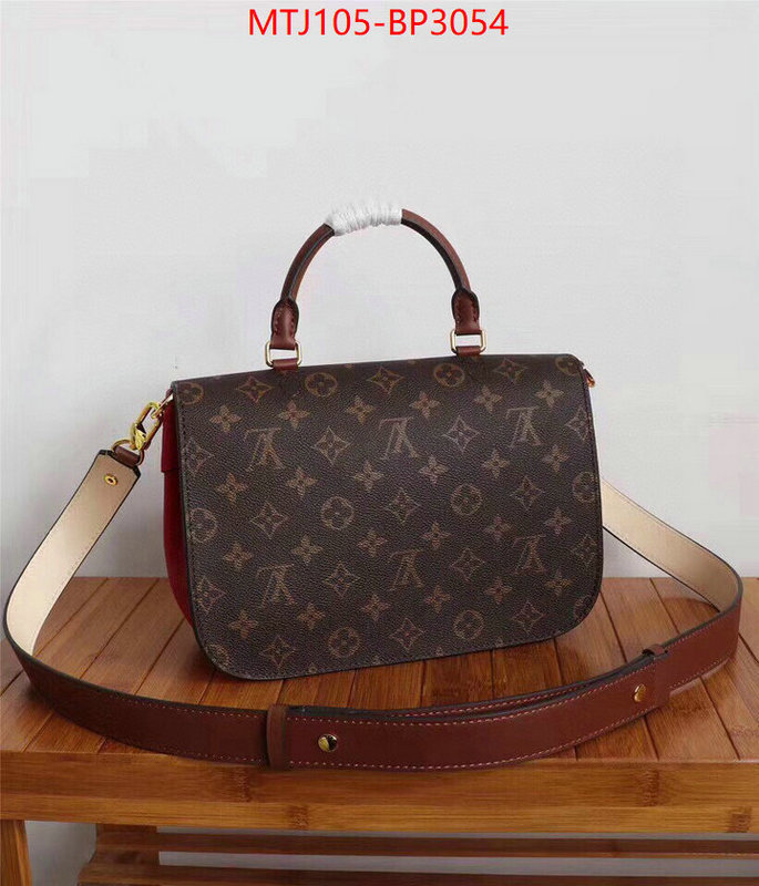 LV Bags(4A)-Handbag Collection-,ID: BP3054,$: 105USD