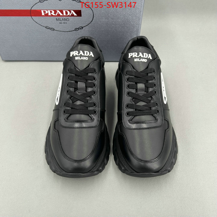 Men Shoes-Prada,fashion replica , ID: SW3147,$: 155USD