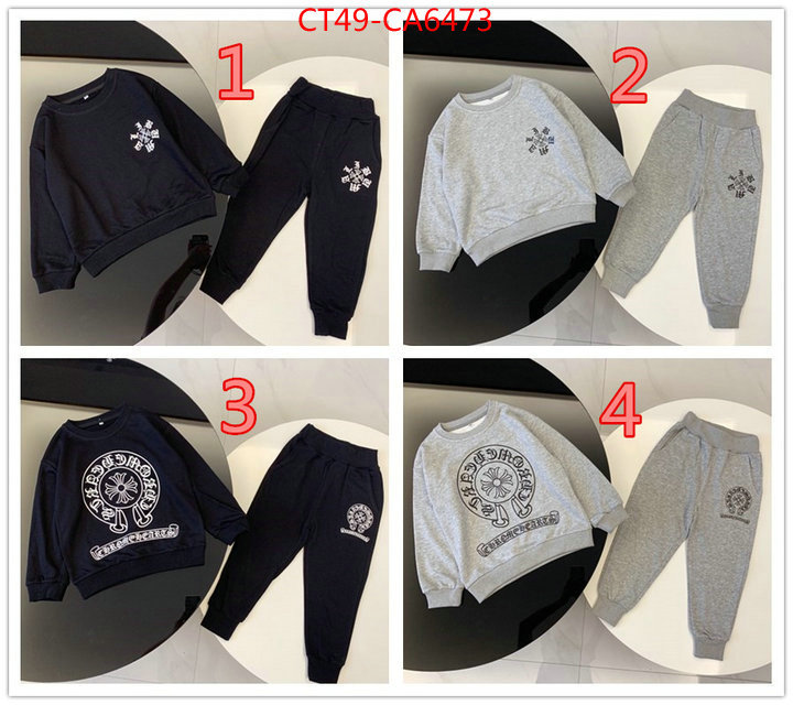 Kids clothing-Chrome Hearts,replica shop , ID: CA6473,$: 49USD