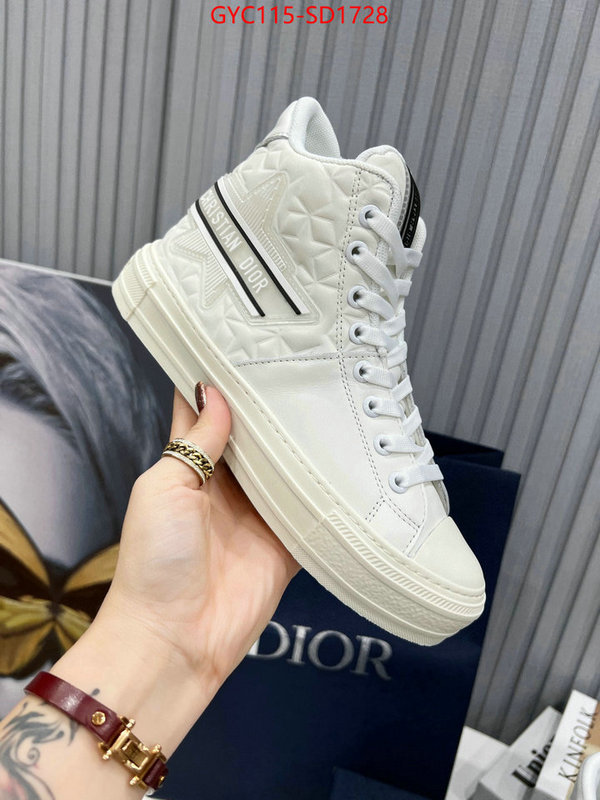 Women Shoes-Dior,replica for cheap , ID: SD1728,$: 115USD