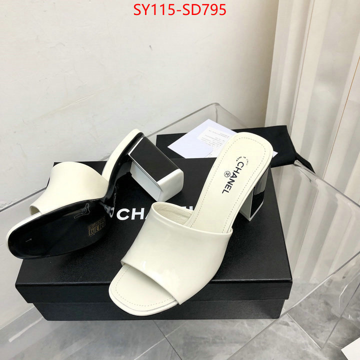 Women Shoes-Chanel,knockoff highest quality , ID: SD795,$: 115USD