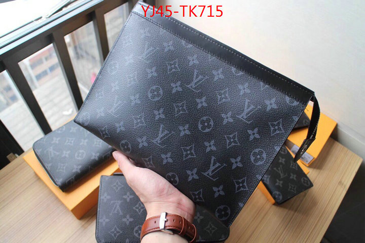 LV Bags(4A)-Wallet,ID: TK715,$:45USD