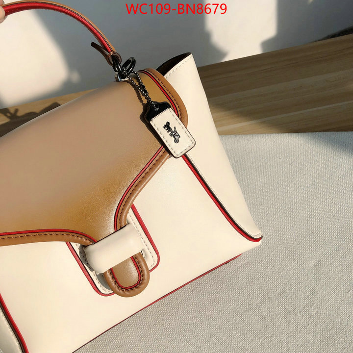 Coach Bags(4A)-Diagonal,high quality ,designer replica ,ID: BN8679,$: 109USD