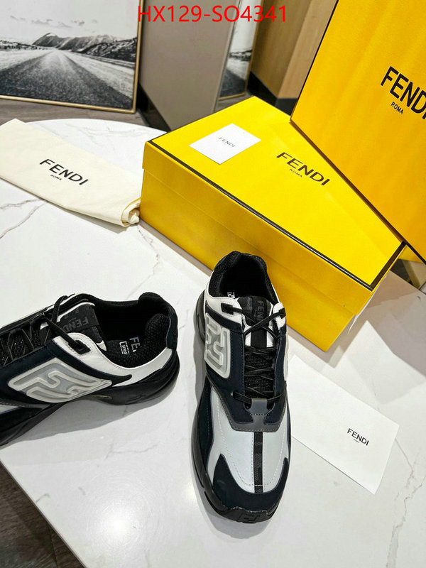 Men Shoes-Fendi,most desired , ID: SO4341,$: 129USD