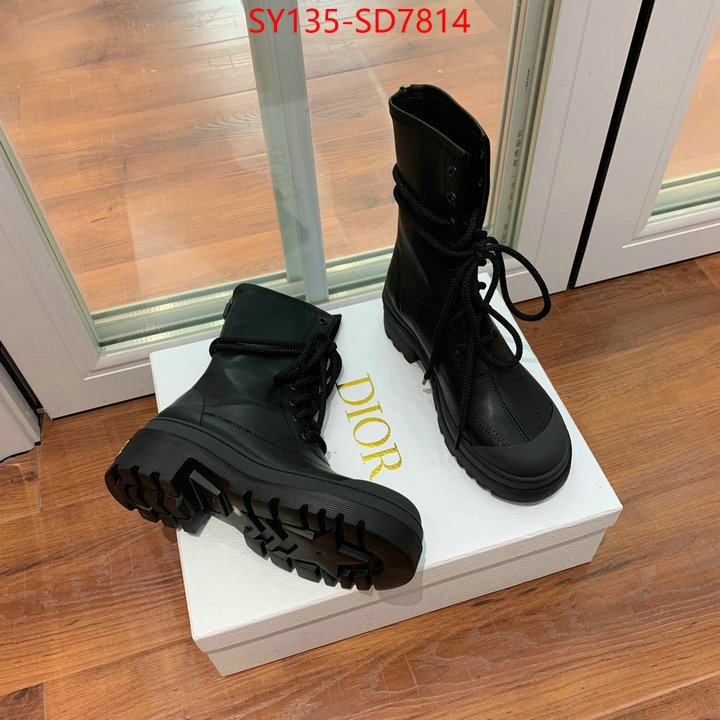 Women Shoes-Dior,high quality designer replica , ID: SD7814,$: 135USD