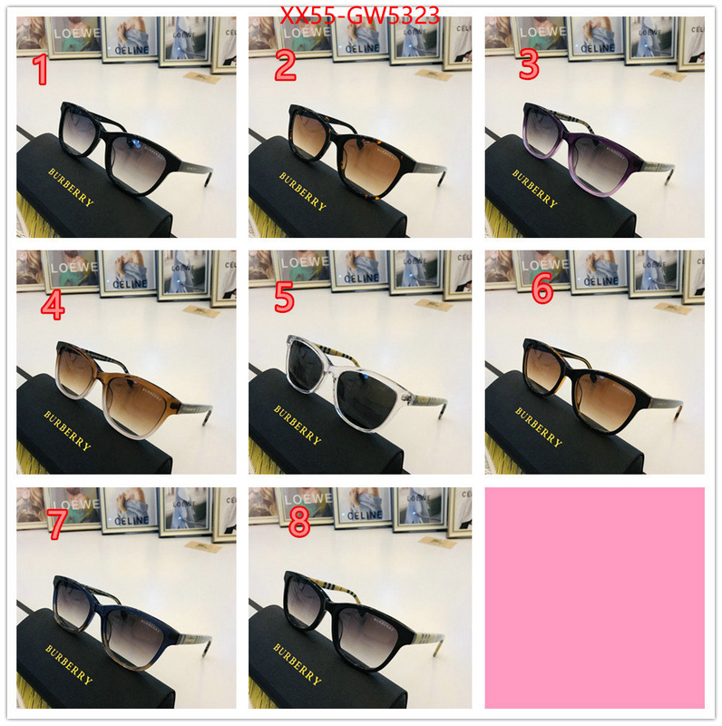 Glasses-Burberry,replica online , ID: GW5323,$: 55USD