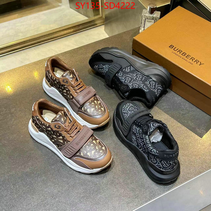 Women Shoes-Burberry,1:1 replica , ID: SD4222,$: 135USD