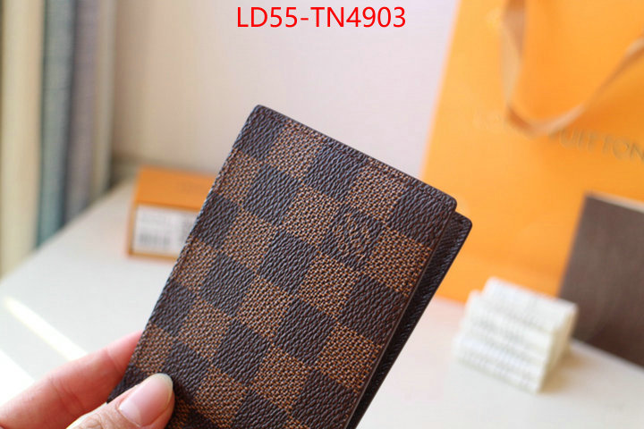 LV Bags(TOP)-Wallet,ID: TN4903,$: 55USD