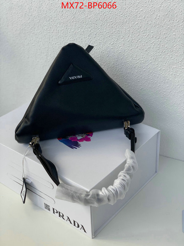 Prada Bags(4A)-Triangle,where can i buy the best quality ,ID: BP6066,$: 72USD