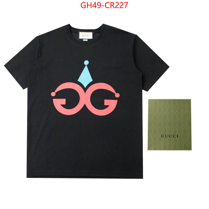 Clothing-Gucci,replica designer , ID: CR227,$: 49USD