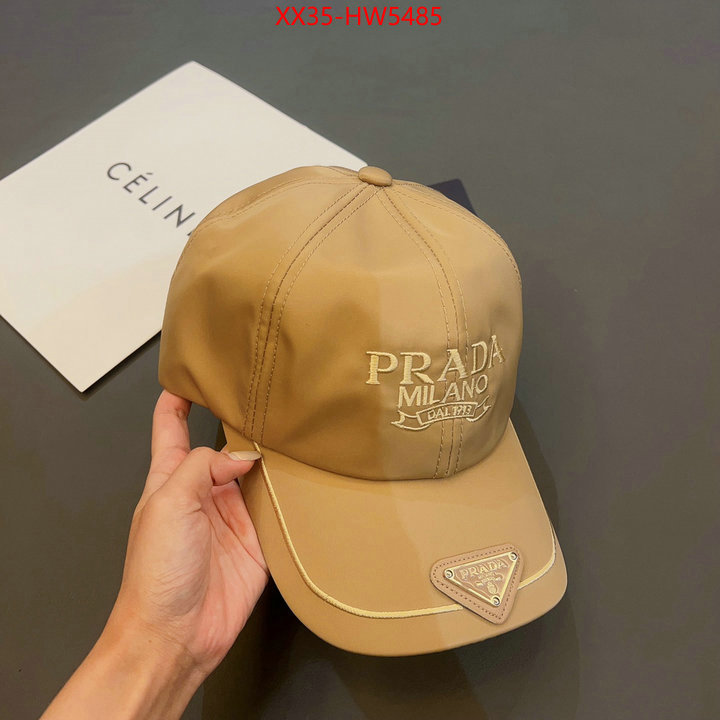 Cap (Hat)-Prada,wholesale 2023 replica , ID: HW5485,$: 35USD