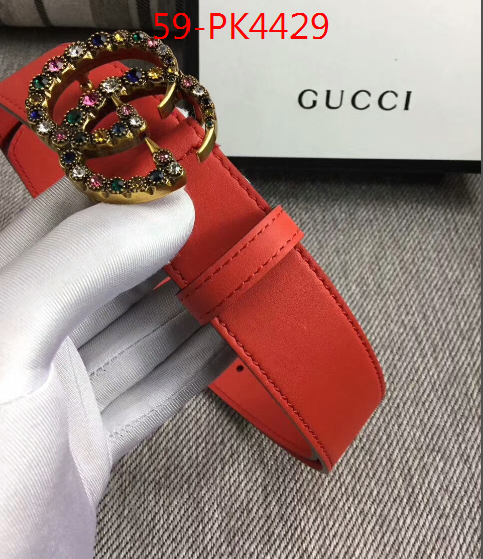 Belts-Gucci,replica online , ID: PK4429,$: 59USD