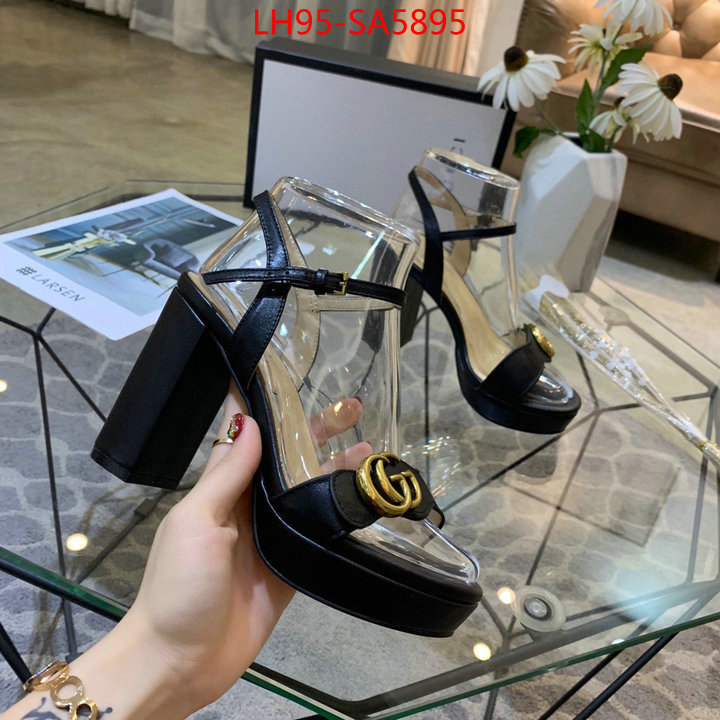 Women Shoes-Gucci,top quality replica , ID: SA5895,$: 95USD