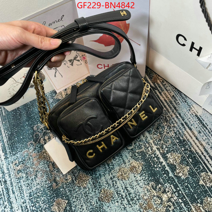 Chanel Bags(TOP)-Diagonal-,ID: BN4842,$: 229USD