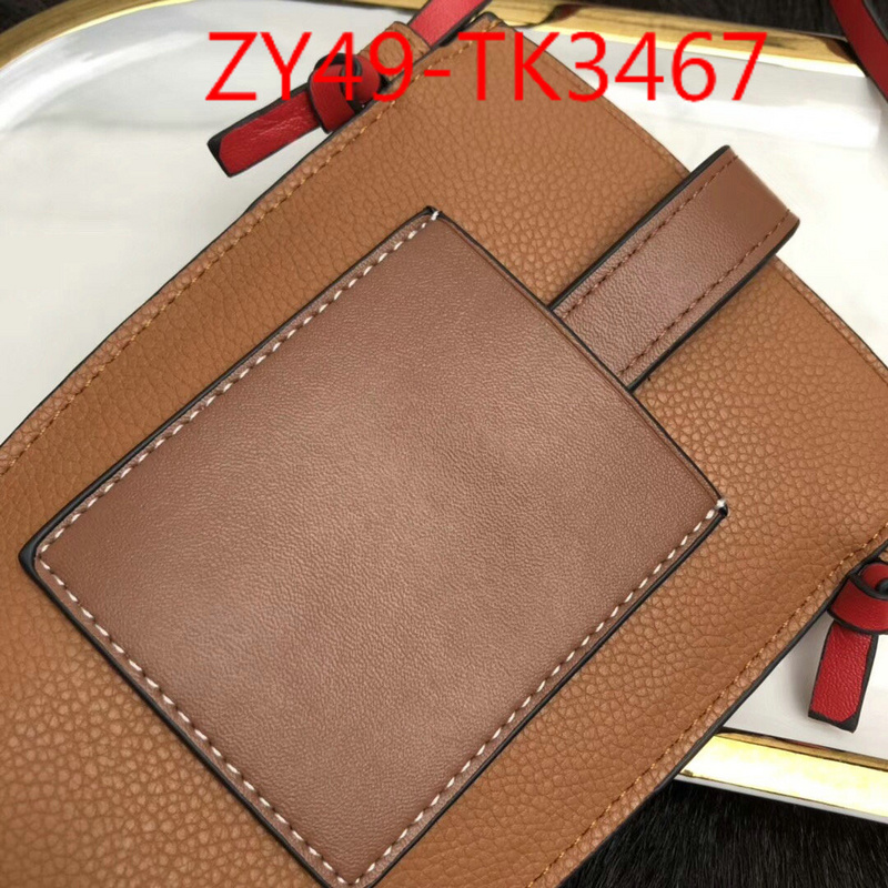 Loewe Bags(4A)-Wallet,what's the best place to buy replica ,ID: TK3467,$:49USD